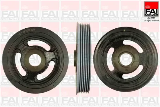 Riemenscheibe, Kurbelwelle FAI AutoParts FVD1008 Bild Riemenscheibe, Kurbelwelle FAI AutoParts FVD1008