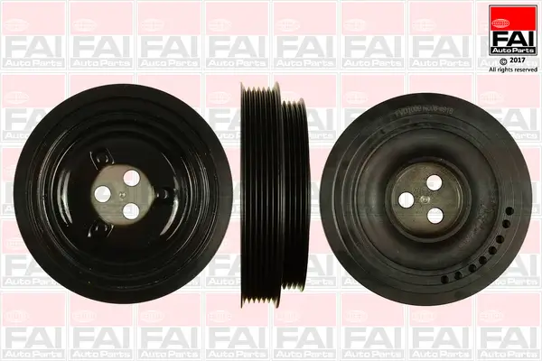 Riemenscheibe, Kurbelwelle FAI AutoParts FVD1009