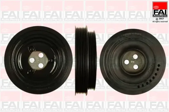 Riemenscheibe, Kurbelwelle FAI AutoParts FVD1009 Bild Riemenscheibe, Kurbelwelle FAI AutoParts FVD1009