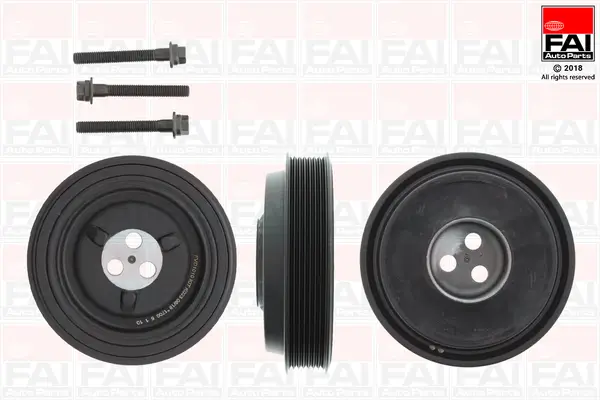 Riemenscheibensatz, Kurbelwelle FAI AutoParts FVD1010K