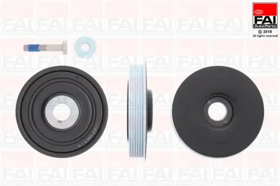 Riemenscheibensatz, Kurbelwelle FAI AutoParts FVD1011K Bild Riemenscheibensatz, Kurbelwelle FAI AutoParts FVD1011K