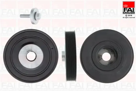 Riemenscheibensatz, Kurbelwelle FAI AutoParts FVD1014K Bild Riemenscheibensatz, Kurbelwelle FAI AutoParts FVD1014K
