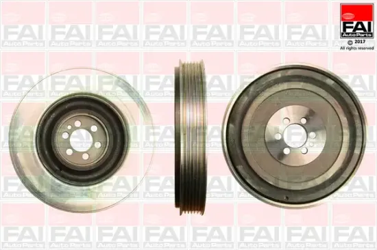 Riemenscheibe, Kurbelwelle FAI AutoParts FVD1015 Bild Riemenscheibe, Kurbelwelle FAI AutoParts FVD1015