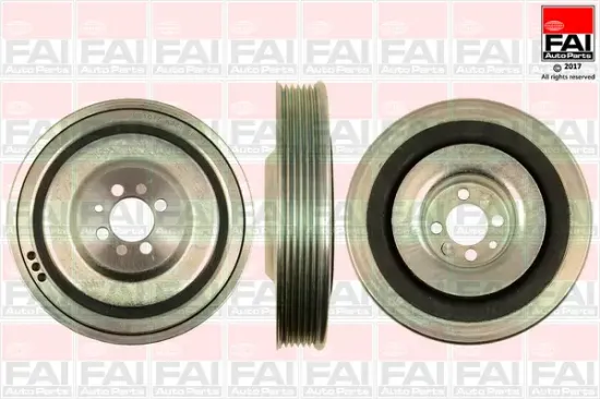 Riemenscheibe, Kurbelwelle FAI AutoParts FVD1017 Bild Riemenscheibe, Kurbelwelle FAI AutoParts FVD1017