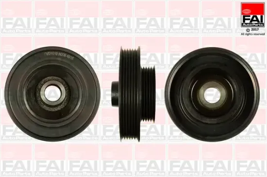 Riemenscheibe, Kurbelwelle FAI AutoParts FVD1019 Bild Riemenscheibe, Kurbelwelle FAI AutoParts FVD1019
