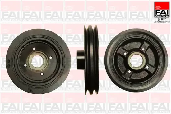 Riemenscheibe, Kurbelwelle FAI AutoParts FVD1020 Bild Riemenscheibe, Kurbelwelle FAI AutoParts FVD1020