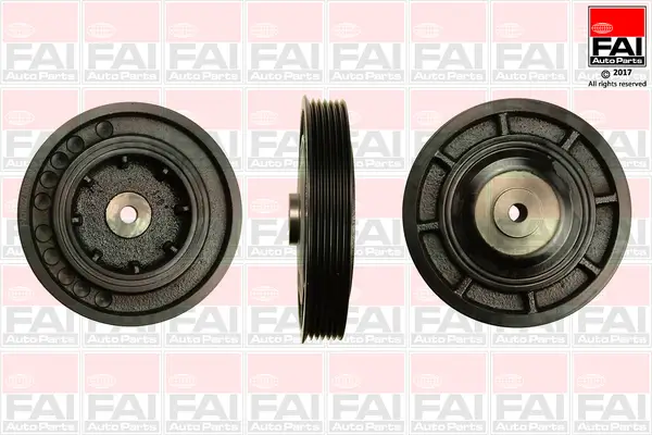 Riemenscheibe, Kurbelwelle FAI AutoParts FVD1022