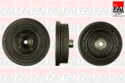 Riemenscheibe, Kurbelwelle FAI AutoParts FVD1023