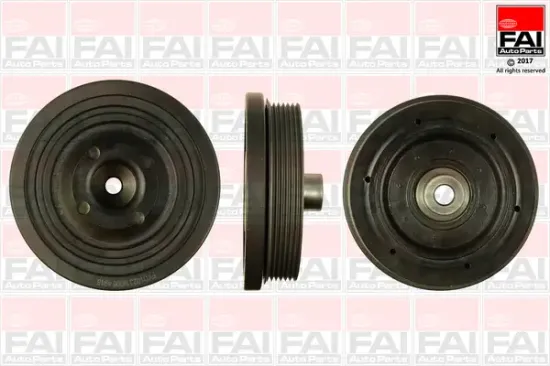 Riemenscheibe, Kurbelwelle FAI AutoParts FVD1023 Bild Riemenscheibe, Kurbelwelle FAI AutoParts FVD1023