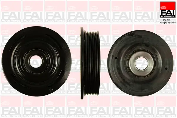 Riemenscheibe, Kurbelwelle FAI AutoParts FVD1025