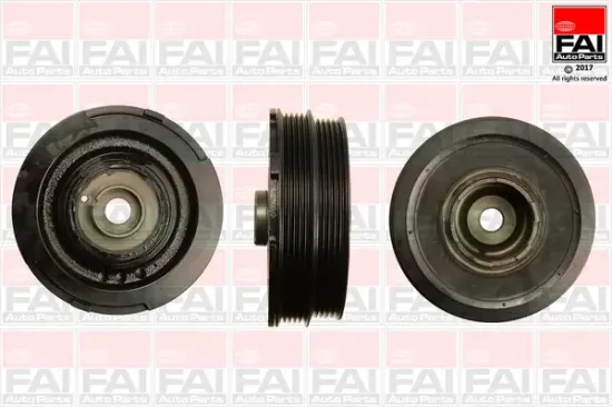 Riemenscheibe, Kurbelwelle FAI AutoParts FVD1027 Bild Riemenscheibe, Kurbelwelle FAI AutoParts FVD1027