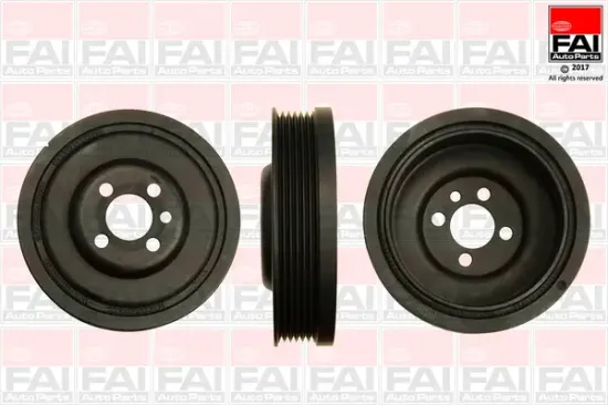 Riemenscheibe, Kurbelwelle FAI AutoParts FVD1028 Bild Riemenscheibe, Kurbelwelle FAI AutoParts FVD1028