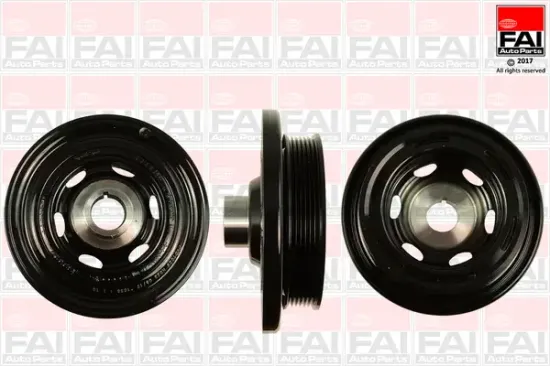 Riemenscheibe, Kurbelwelle FAI AutoParts FVD1029 Bild Riemenscheibe, Kurbelwelle FAI AutoParts FVD1029