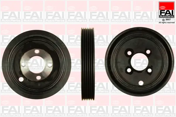 Riemenscheibe, Kurbelwelle FAI AutoParts FVD1032