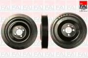 Riemenscheibe, Kurbelwelle FAI AutoParts FVD1034