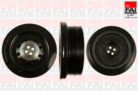 Riemenscheibe, Kurbelwelle FAI AutoParts FVD1035 Bild Riemenscheibe, Kurbelwelle FAI AutoParts FVD1035