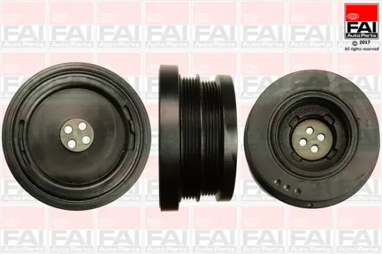 Riemenscheibe, Kurbelwelle FAI AutoParts FVD1036 Bild Riemenscheibe, Kurbelwelle FAI AutoParts FVD1036