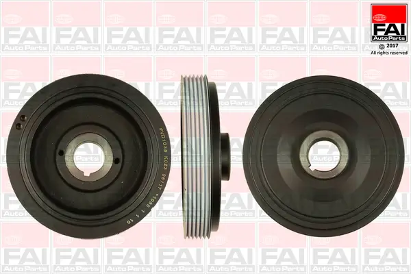 Riemenscheibe, Kurbelwelle FAI AutoParts FVD1038