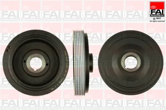 Riemenscheibe, Kurbelwelle FAI AutoParts FVD1038 Bild Riemenscheibe, Kurbelwelle FAI AutoParts FVD1038