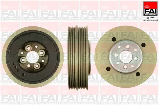Riemenscheibe, Kurbelwelle FAI AutoParts FVD1039 Bild Riemenscheibe, Kurbelwelle FAI AutoParts FVD1039