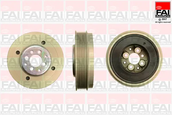 Riemenscheibe, Kurbelwelle FAI AutoParts FVD1040