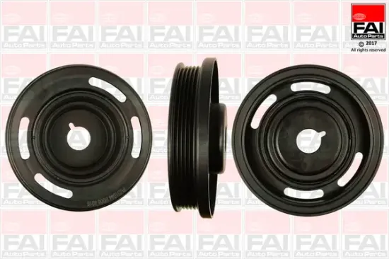 Riemenscheibe, Kurbelwelle FAI AutoParts FVD1044 Bild Riemenscheibe, Kurbelwelle FAI AutoParts FVD1044