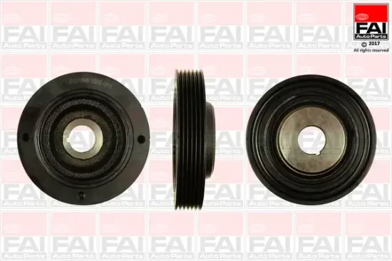 Riemenscheibe, Kurbelwelle FAI AutoParts FVD1045 Bild Riemenscheibe, Kurbelwelle FAI AutoParts FVD1045