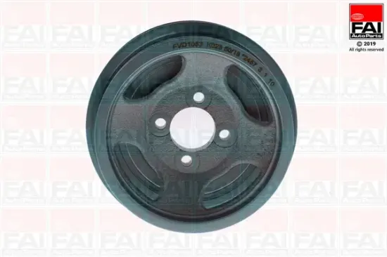 Riemenscheibe, Kurbelwelle FAI AutoParts FVD1053 Bild Riemenscheibe, Kurbelwelle FAI AutoParts FVD1053