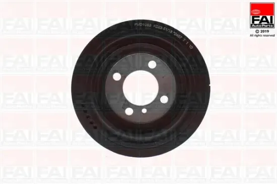 Riemenscheibe, Kurbelwelle FAI AutoParts FVD1063 Bild Riemenscheibe, Kurbelwelle FAI AutoParts FVD1063