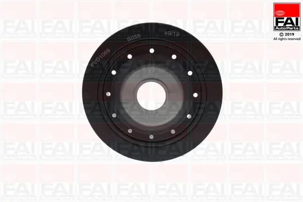 Riemenscheibe, Kurbelwelle FAI AutoParts FVD1069
