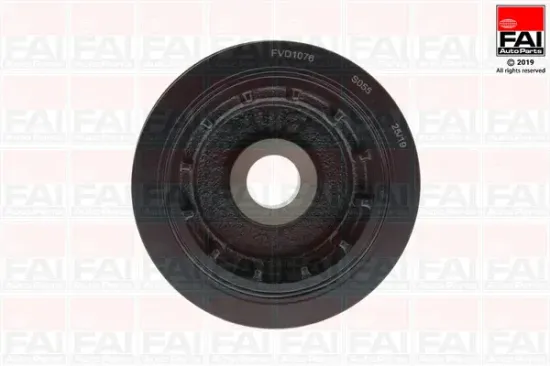 Riemenscheibe, Kurbelwelle FAI AutoParts FVD1076 Bild Riemenscheibe, Kurbelwelle FAI AutoParts FVD1076