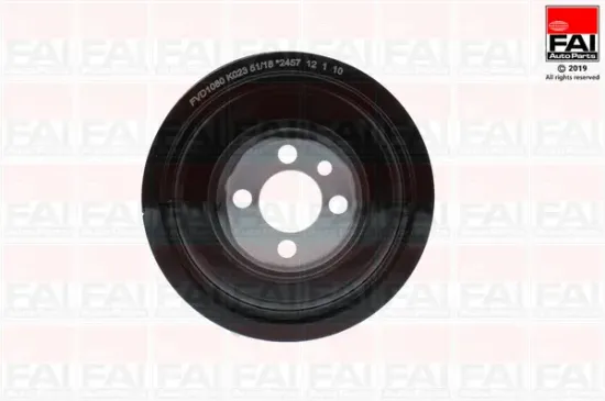 Riemenscheibe, Kurbelwelle FAI AutoParts FVD1080 Bild Riemenscheibe, Kurbelwelle FAI AutoParts FVD1080