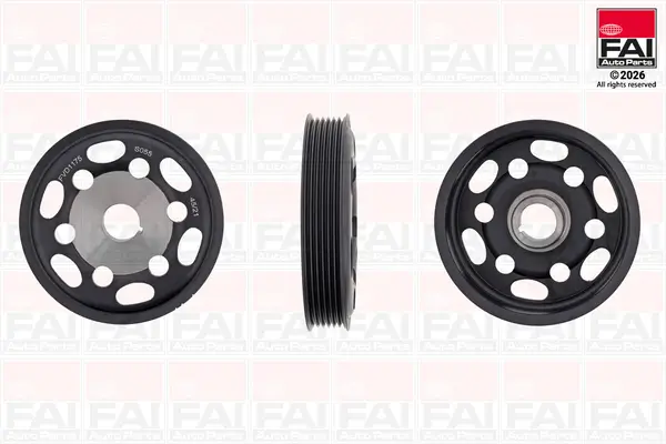 Riemenscheibe, Kurbelwelle FAI AutoParts FVD1175