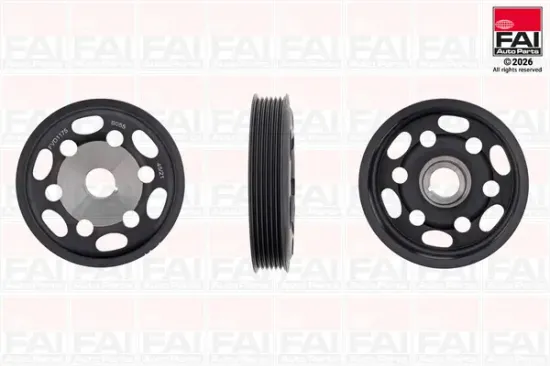Riemenscheibe, Kurbelwelle FAI AutoParts FVD1175 Bild Riemenscheibe, Kurbelwelle FAI AutoParts FVD1175