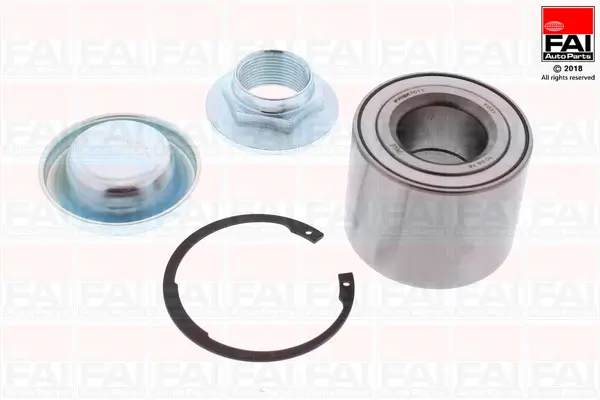 Radlagersatz Hinterachse FAI AutoParts FWBK1011