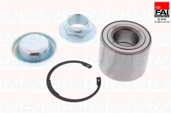 Radlagersatz Hinterachse FAI AutoParts FWBK1011 Bild Radlagersatz Hinterachse FAI AutoParts FWBK1011