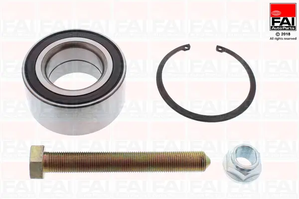 Radlagersatz Hinterachse FAI AutoParts FWBK1095