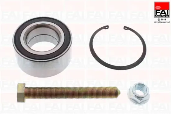 Radlagersatz Hinterachse FAI AutoParts FWBK1095 Bild Radlagersatz Hinterachse FAI AutoParts FWBK1095