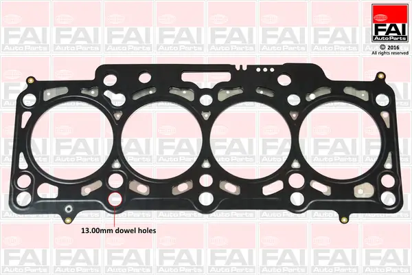 Dichtung, Zylinderkopf FAI AutoParts HG1662B