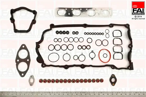 Dichtungssatz, Zylinderkopf FAI AutoParts HS1390NH