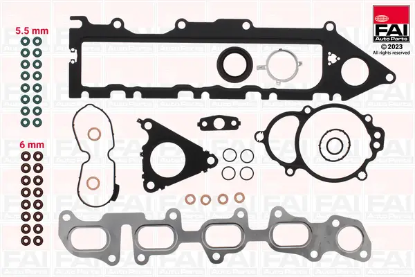 Dichtungssatz, Zylinderkopf FAI AutoParts HS1718NH