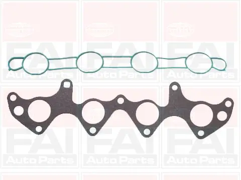 Dichtungssatz, Ansaugkrümmer unten FAI AutoParts IM513 Bild Dichtungssatz, Ansaugkrümmer unten FAI AutoParts IM513