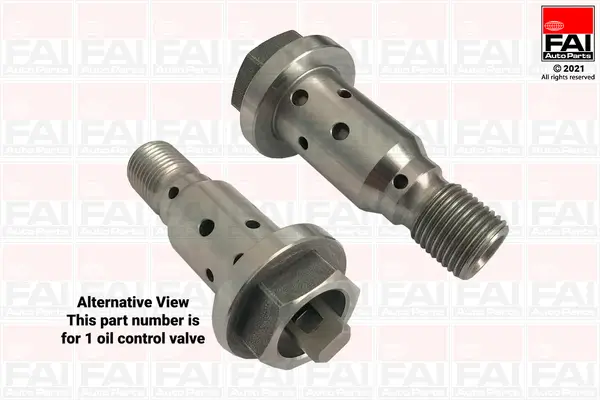 Steuerventil, Nockenwellenverstellung Auslassseite FAI AutoParts OCV091