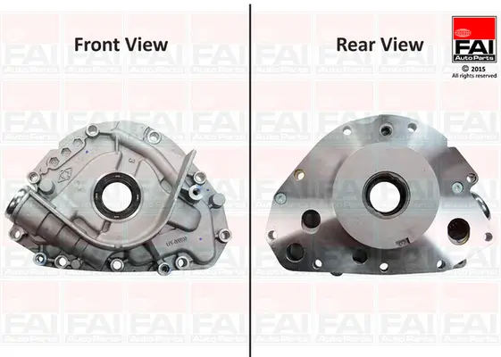 Ölpumpe FAI AutoParts OP167