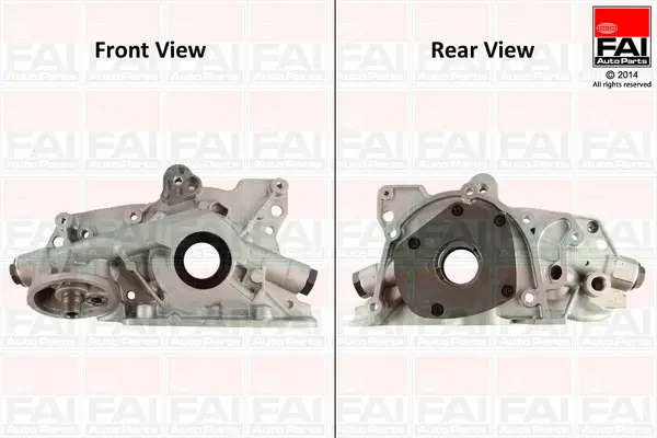Ölpumpe FAI AutoParts OP207