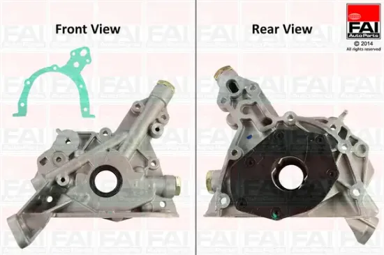 Ölpumpe FAI AutoParts OP258 Bild Ölpumpe FAI AutoParts OP258