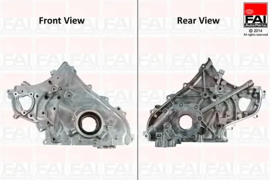 Ölpumpe FAI AutoParts OP280 Bild Ölpumpe FAI AutoParts OP280