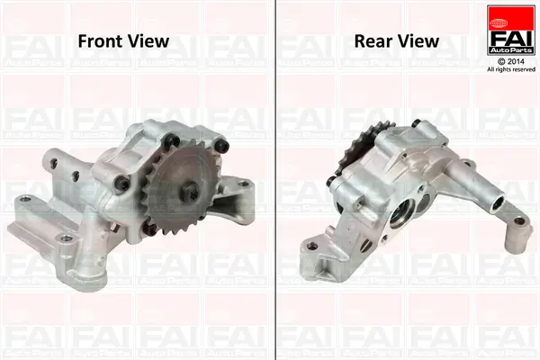 Ölpumpe FAI AutoParts OP309