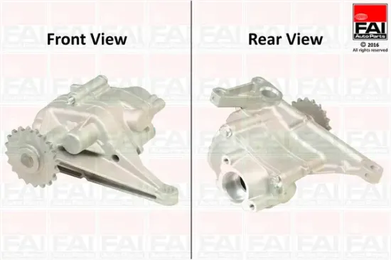 Ölpumpe FAI AutoParts OP321 Bild Ölpumpe FAI AutoParts OP321