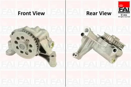 Ölpumpe FAI AutoParts OP329 Bild Ölpumpe FAI AutoParts OP329